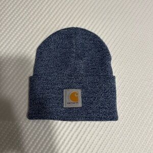 Blue Carhartt Beanie